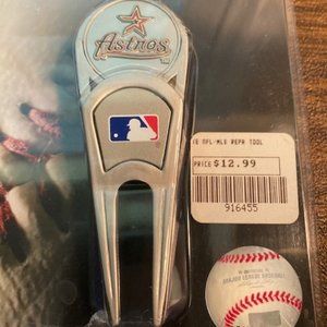 Houston Astros Ball Mark and Repair Tool